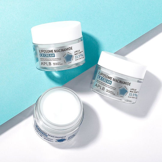 APLB Liposome Niacinamide Face Cream for Moisturizing & Brightening with Niacinamide & Centella Asiatica 55ml