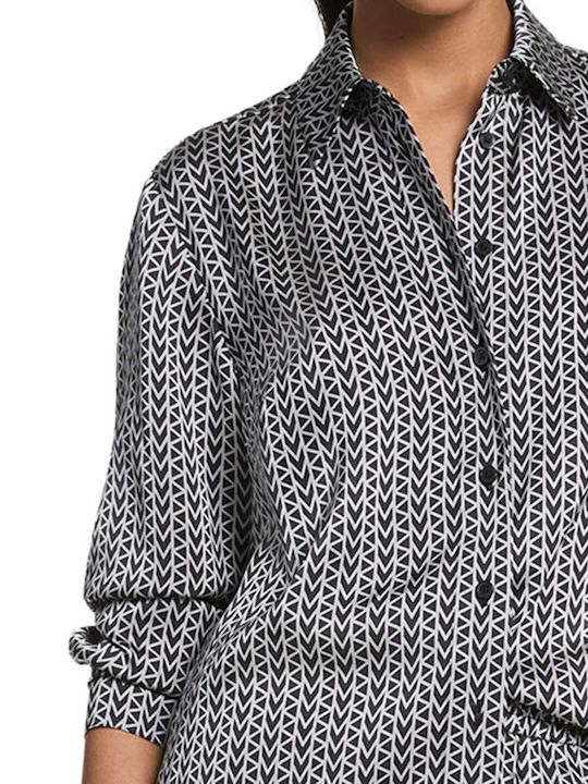 Long Sleeve Women's Shirt Grey