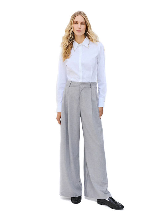 Long Sleeve Women's Shirt White