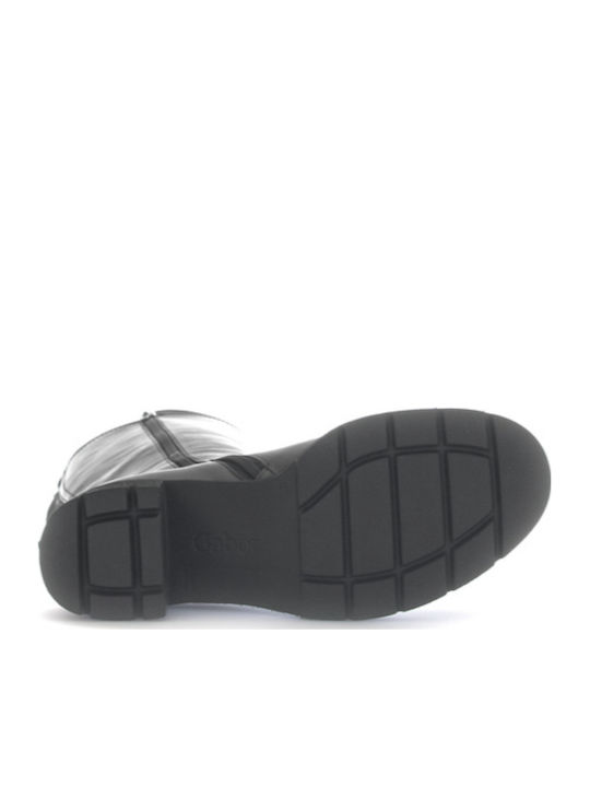 Cizme Dama Din Piele Negre