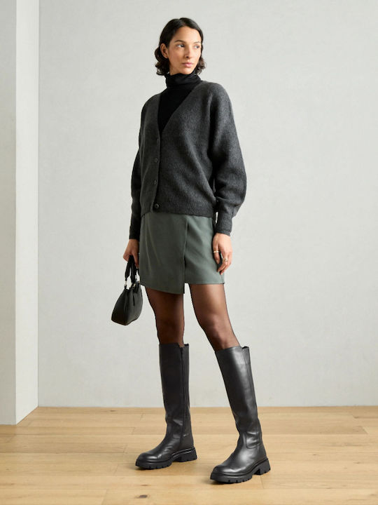 Damenstiefel Schwarz