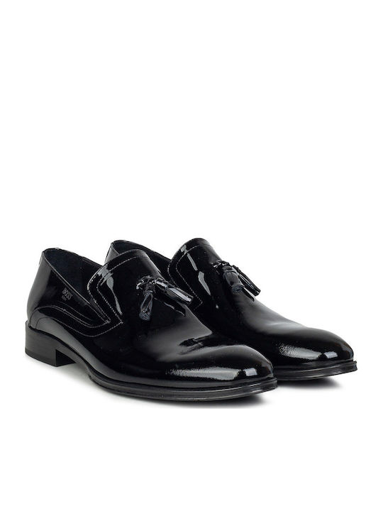 Boss Shoes Men's Moccasins in Black Colour Boss Shoes Men's Moccasins in Black Colour