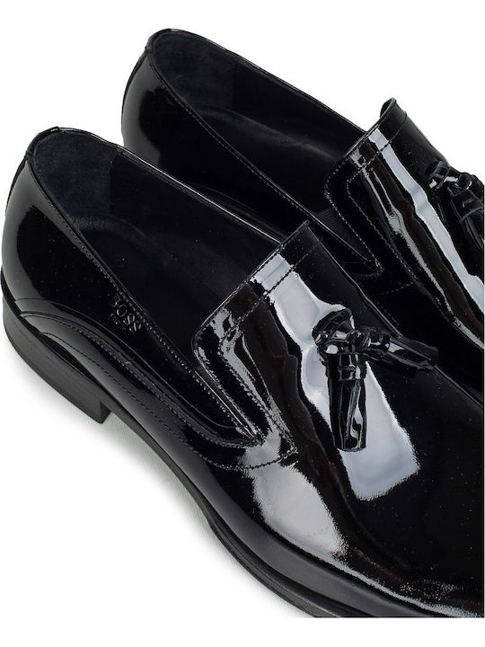 Men's Moccasins in Black Colour