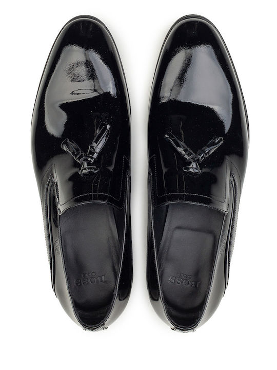 Men's Moccasins in Black Colour
