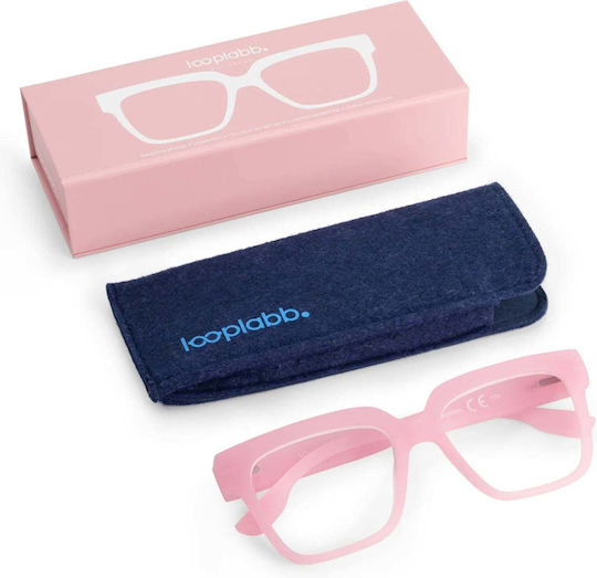 Looplabb Γυαλιά Πρεσβυωπίας +1.00 σε Ροζ χρώμα