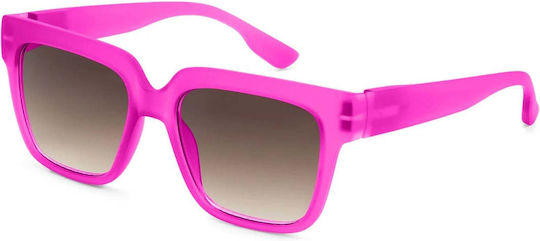 Looplabb Reading Glasses In Pink Colour