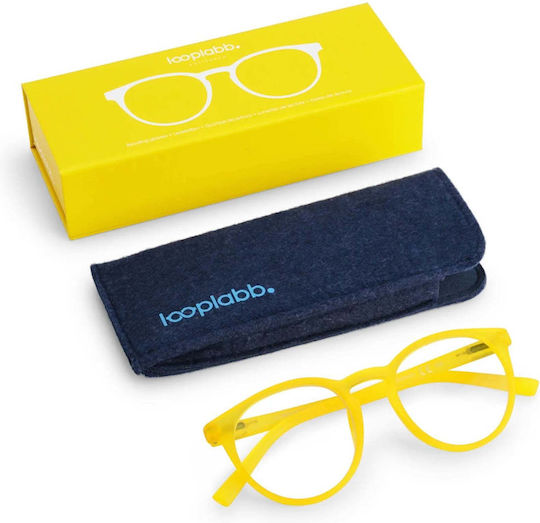 Looplabb Lesebrillen +1.00 in Gelbe Farbe