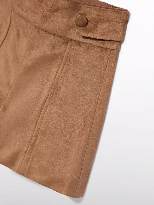 Kids Fabric Shorts/Bermuda Beige