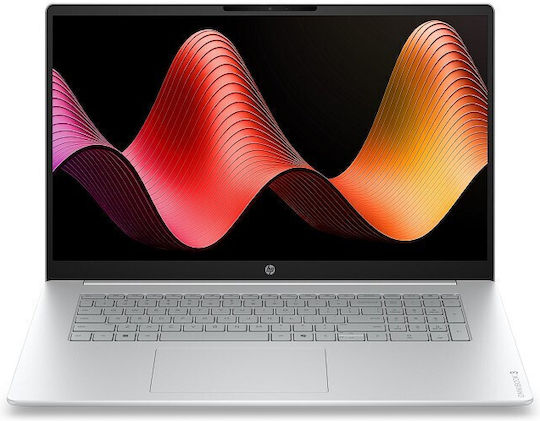 HP Omnibook 3 AI 17-dn0000nw 17.3" IPS FHD (Ryzen 7-250/24GB/512GB SSD/W11 Home) (US Keyboard)