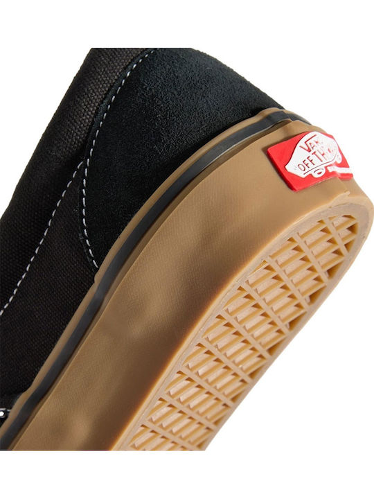 Skate Ανδρικά Slip-On Μαύρα