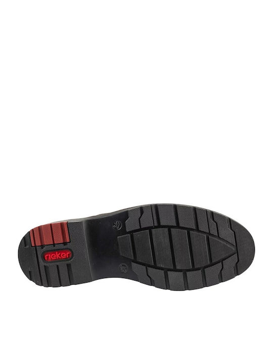 Leather Men's Casual Black Shoes
