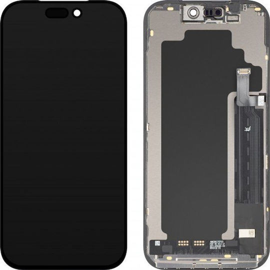 Οθόνη με Μηχανισμό Αφής για Apple Iphone 17 Pro (Μαύρο)
