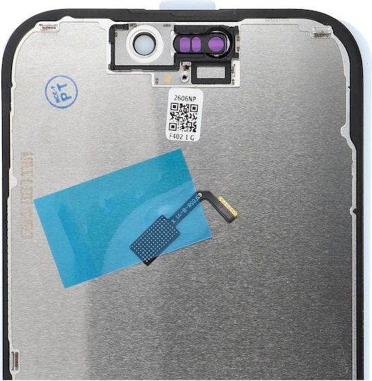 Incell Οθόνη με Μηχανισμό Αφής για Iphone 17 (Μαύρο)