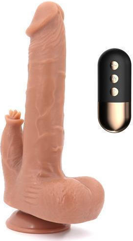 Lilo Realistischer Vibrator mit Fernbedienung Flesh