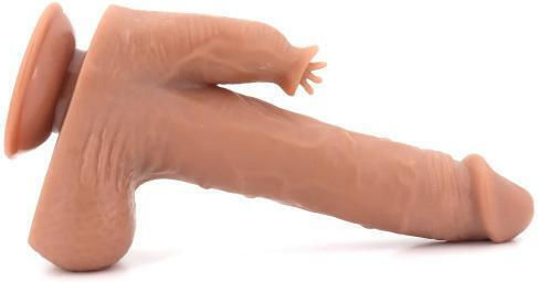 Lilo Realistischer Vibrator mit Fernbedienung Flesh