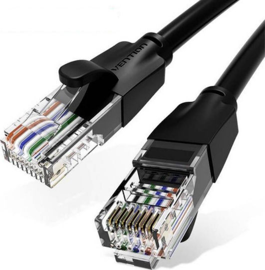 Vention U/UTP Cat.6 Netzwerkkabel Ethernet 30m Schwarzes