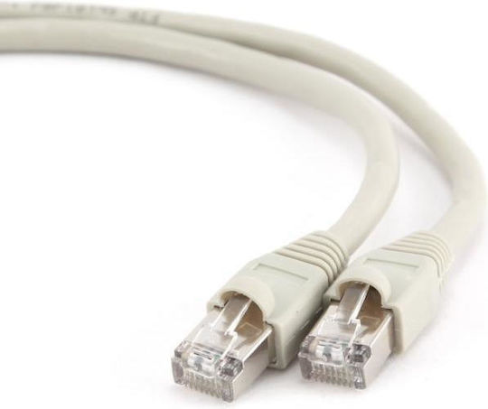 Cablexpert U/FTP (STP) Kat.6 Ethernet-Netzwerkkabel 1m Grau