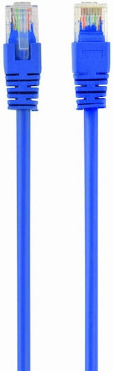 Cablexpert U/UTP Cat.5e (Gigabit) Καλώδιο Δικτύου Ethernet 0.25m Μπλε