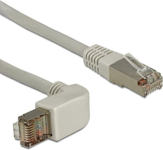 DeLock S/FTP Cat.5e Gigabit Network Cable Ethernet 2m Beige