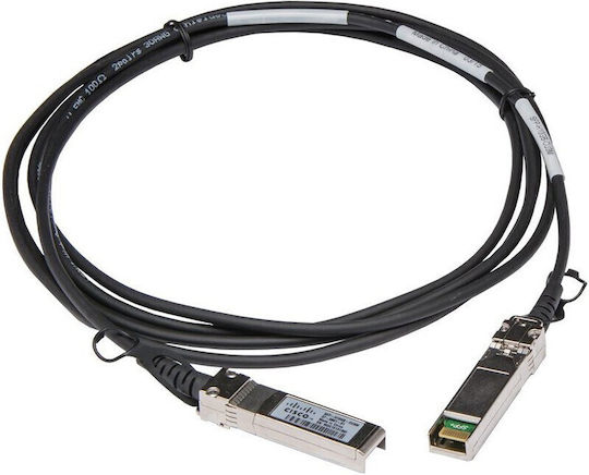 Cisco Кабел Оптично Влакно SFP+ 1.5м Черен