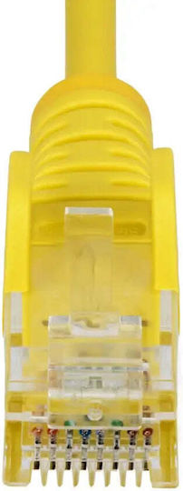 StarTech U/UTP Cat.6 Ethernet Network Cable 2m Yellow