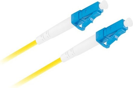 Lanberg Cablu De Rețea Cu Fibră Optică LC/UPC-LC/UPC 10m Multicolor