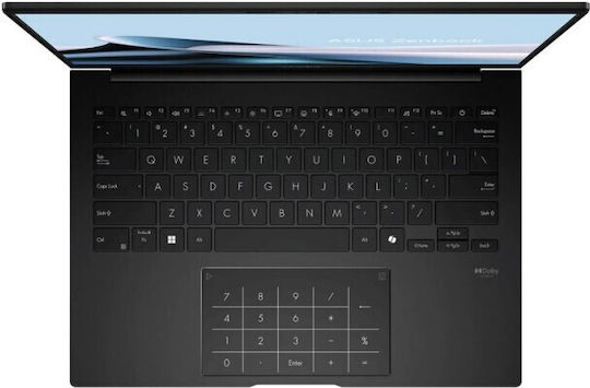 Asus Zenbook 14 UM3406GA-QD054W 14 Zoll OLED FHD+ Ryzen AI 400-Serie-7 445/16GB/512GB SSD/W11 Startseite (US Tastatursprache)