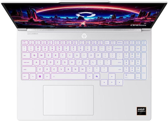 Legion 7 16AGP11 16" OLED QHD+ 240Hz (Ryzen AI 400 Series-7 450/32GB/1TB SSD/GeForce RTX 5060/W11 Pro) Glacier White (US Keyboard)