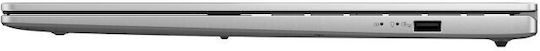 Asus Vivobook S16 16 Zoll OLED FHD+ (Ultra 7-355/16GB/512GB SSD/W11 Startseite) (Englisch (US) Tastatursprache)