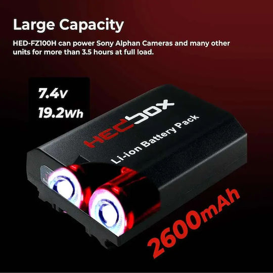 Hedbox Camcorder Battery