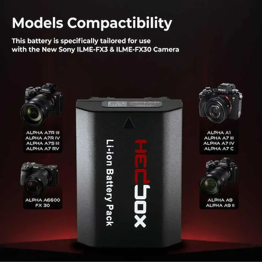 Hedbox Camcorder Battery