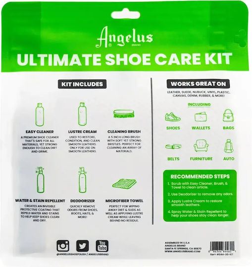 Angelus Angelus Schuhpflegeprodukte Pflege-Set 118ml