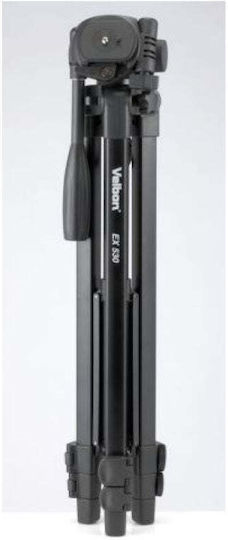 Velbon Tripod EX-530 Made of Aluminum with 3-Way Head Up to 156cm
