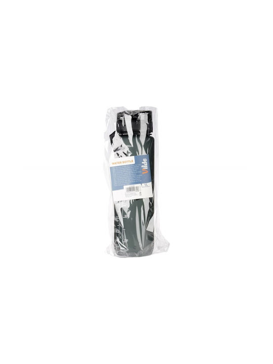 Vilde Wasserflasche 1000ml Schwarz