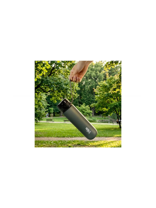 Vilde Wasserflasche 1000ml Schwarz