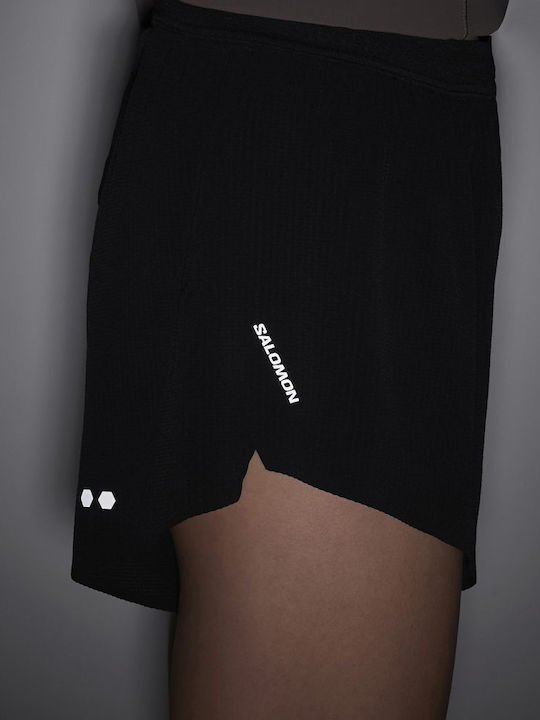 Sense Aero Women's Active Shorts Deep Black