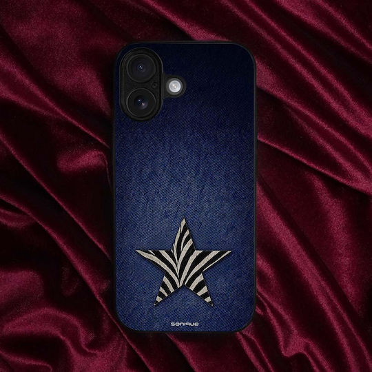 Sonique Diva Series Samsung Galaxy Z Fold 6 Denim Zebra Case