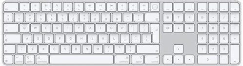 Apple Magic Wireless Bluetooth Keyboard Only Greek White