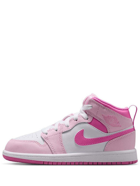 1 Παιδικά Sneakers High Κόκκινα