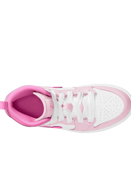 1 Παιδικά Sneakers High Κόκκινα