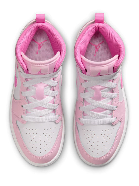 1 Παιδικά Sneakers High Κόκκινα