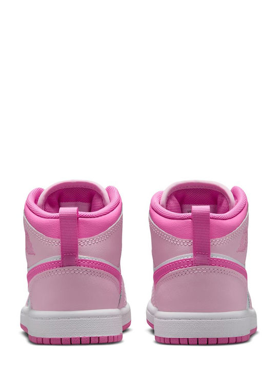 1 Παιδικά Sneakers High Κόκκινα