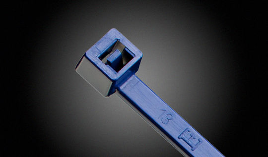 Elematic Πλαστικά Δεματικά Καλωδίων 200mmx4.8mm σε Μαύρο χρώμα (100τμχ) 5315CE