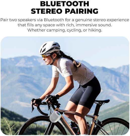 Sonic Gear SONICGO! 5 Ηχείο Bluetooth με Ραδιόφωνο και Διάρκεια Μπαταρίας έως 6 ώρες Carbon