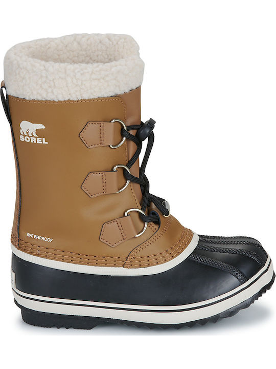 Yoot Pac Kinderstiefel Braun