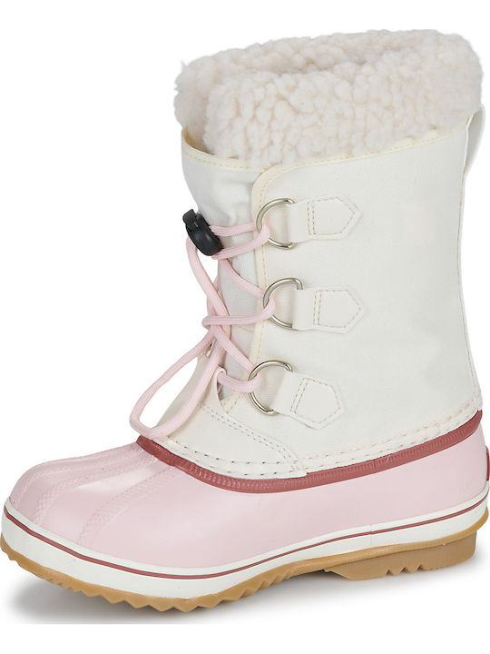 Yoot Pac Nylon Cizme Pentru Copii Roz