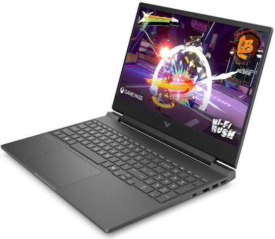 HP Victus 15 15.6" IPS FHD 144Hz (i7-i7-13620H/8GB/512GB SSD/GeForce RTX 5050/No OS) Dark Gray (US Keyboard)