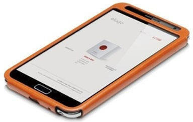 Elago Back Cover Δερμάτινο (Galaxy S4)