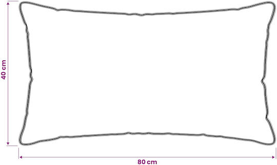vidaXL Kinderbettdecken Set Einzel mit Kissenbezug Beiges 155x200cm