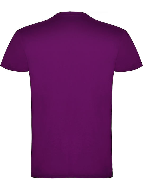 Roly Herren-Werbe-T-Shirt Purpura